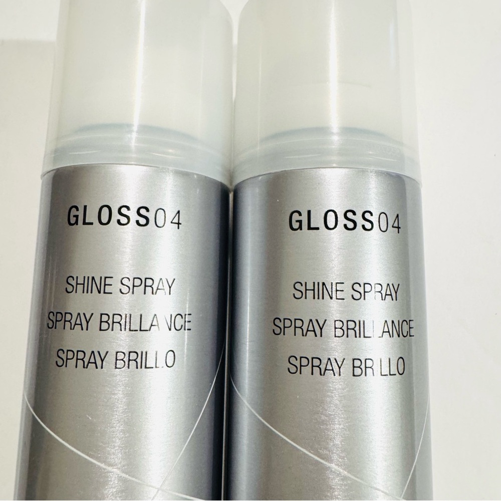 RUSK Pro Gloss04 Shine Spray Hairspray 4 oz/113g 2Pack - Picture 3 of 9